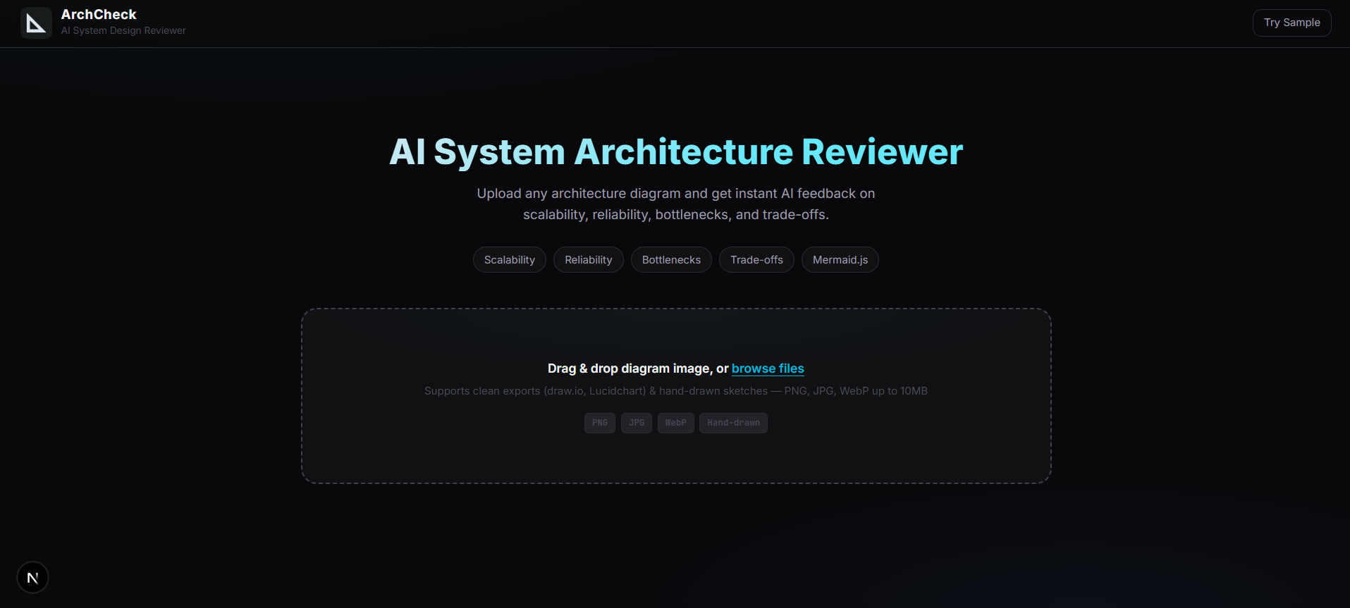 Blueprint Architecture AI